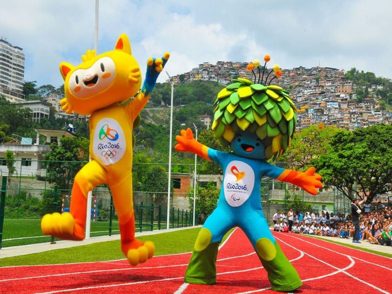 リオデジャネイロ オリンピック開会