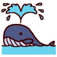 クジラさん♪