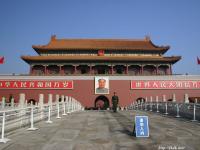 中国天安門広場