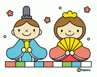 おひな様♪