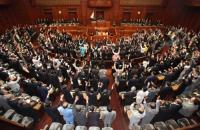 国会の議場風景