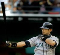 今季184安打のイチロー選手