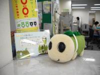区役所には、いろんなトコになみすけ君がいます！ぜひ探しに来て下さいね♪