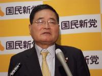 国民新党・亀井静香代表