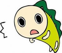 杉並区のなみすすけクンです