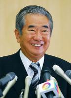 石原都知事 辞職発表！