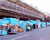 若者のホームレスも増えていると言います