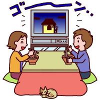 大晦日には、やっぱり年越し蕎麦ですね！