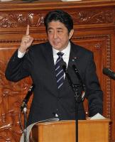 安倍総理の所信表明