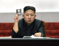就任一年目になる金正恩氏。駄々っ子のようですね！？