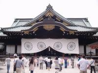 毎年参拝している靖国神社