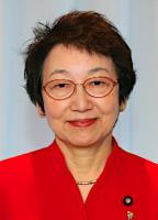 川口順子環境委員長