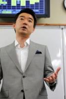 橋下徹代表。この事態をどう収めるのか？