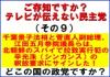 桜チャンネルの方に貰ったビラ・千葉景子法相の正体