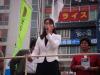 私もお訴えさせて頂きました。後ろは松浦芳子杉並区議