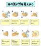 手洗いも食中毒防止には有効です！