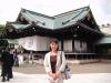 靖国神社昇殿参拝をして来ました