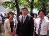 沖縄・尖閣諸島沖の中国漁船衝突映像を動画投稿サイトに投稿した元海上保安官の一色正春さん、小島健一神奈川県議会議員と一緒に！