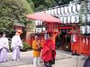 馬橋稲荷神社例大祭にて