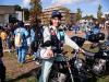 バイク隊のバイクに乗らせて貰いました！