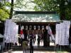 大宮八幡宮、春の大祭