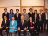 日本ウイグル地方議員連盟の仲間とラビア氏を囲んで…