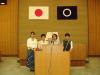 前橋市議会の議場にて