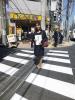 視覚障害者用の誘導ブロック設置予定場所